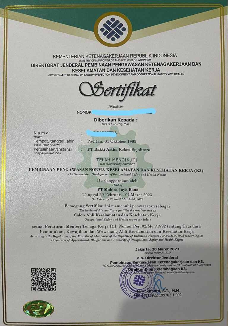 AK3U - Kemnaker - Wahana Insan Prima